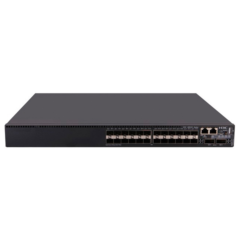 H3C S6520X-30HC-EI 24口万兆+100G高性能融合交换机